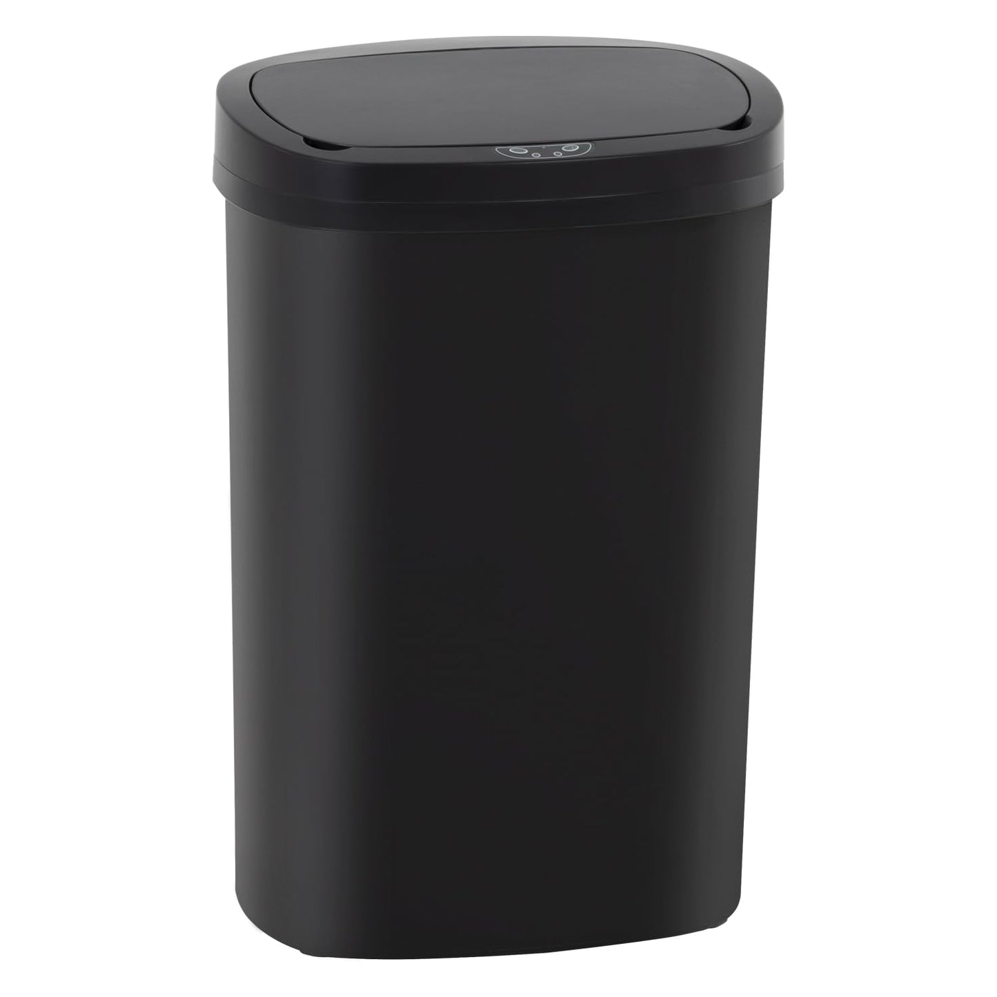 Kitchen Trash Can with Lid, 13 Gallon Automatic Garbage Can for Bathroom Bedroom Home Office 50 Liter Touch Free High-Capacity Brushed Stainless Steel Waste Bin