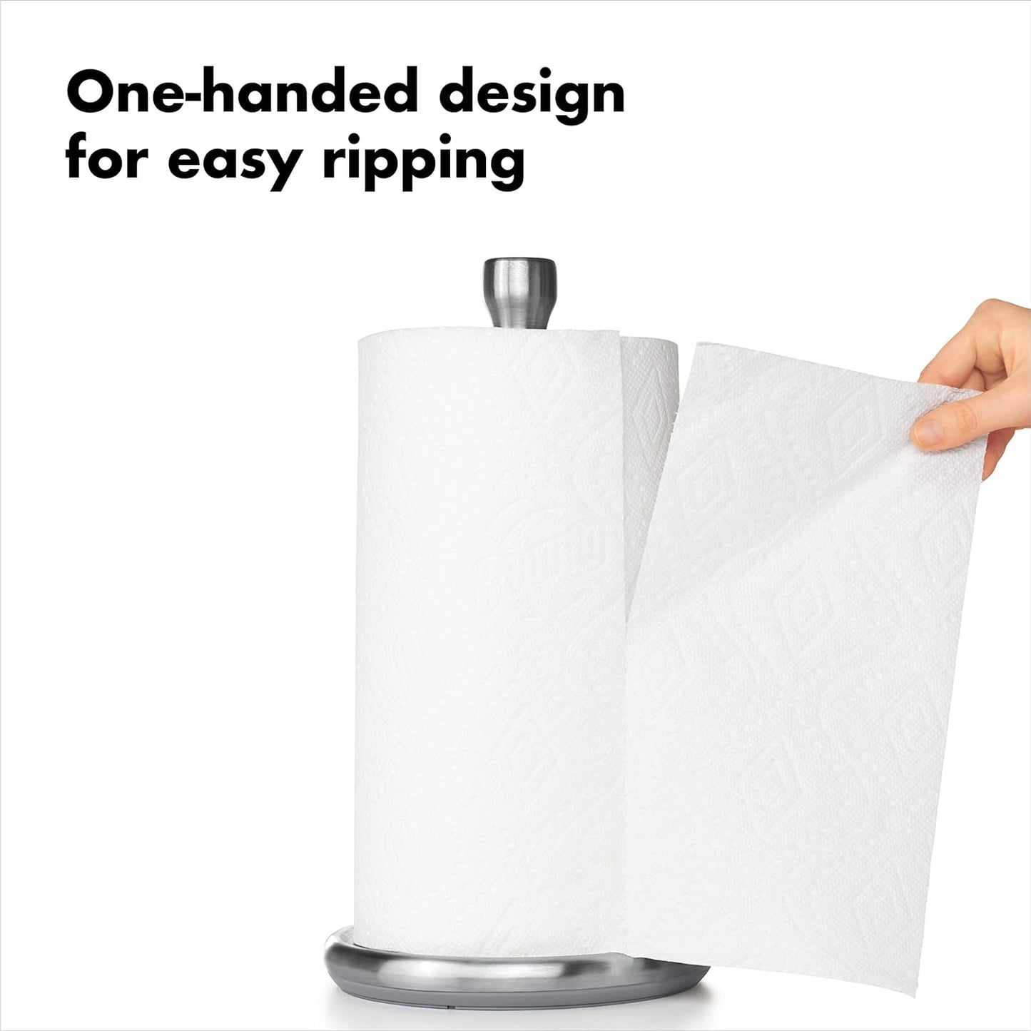 OXO Good Grips Steady Paper Towel Holder Countertop