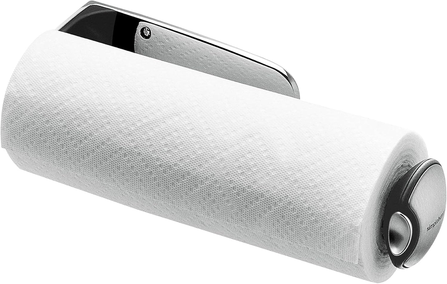 simplehuman Wall Mount Paper Towel Holder, Stainless Steel